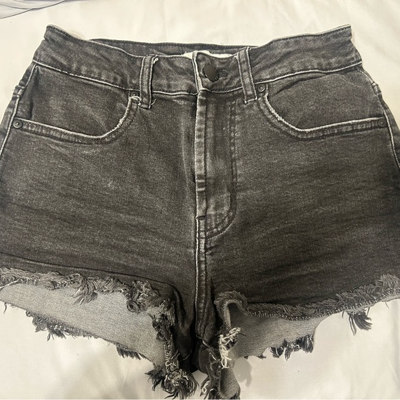 Jean Shorts - Picture 2 of 10